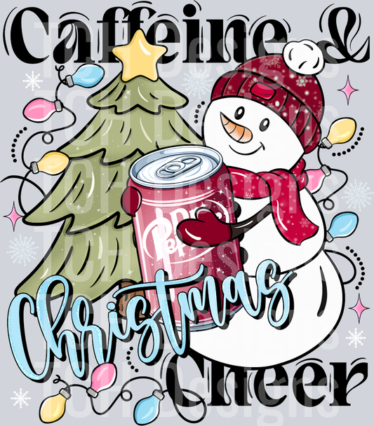 Caffeine & Christmas Cheer - DP