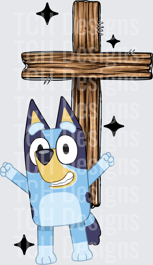 bluey sleeve