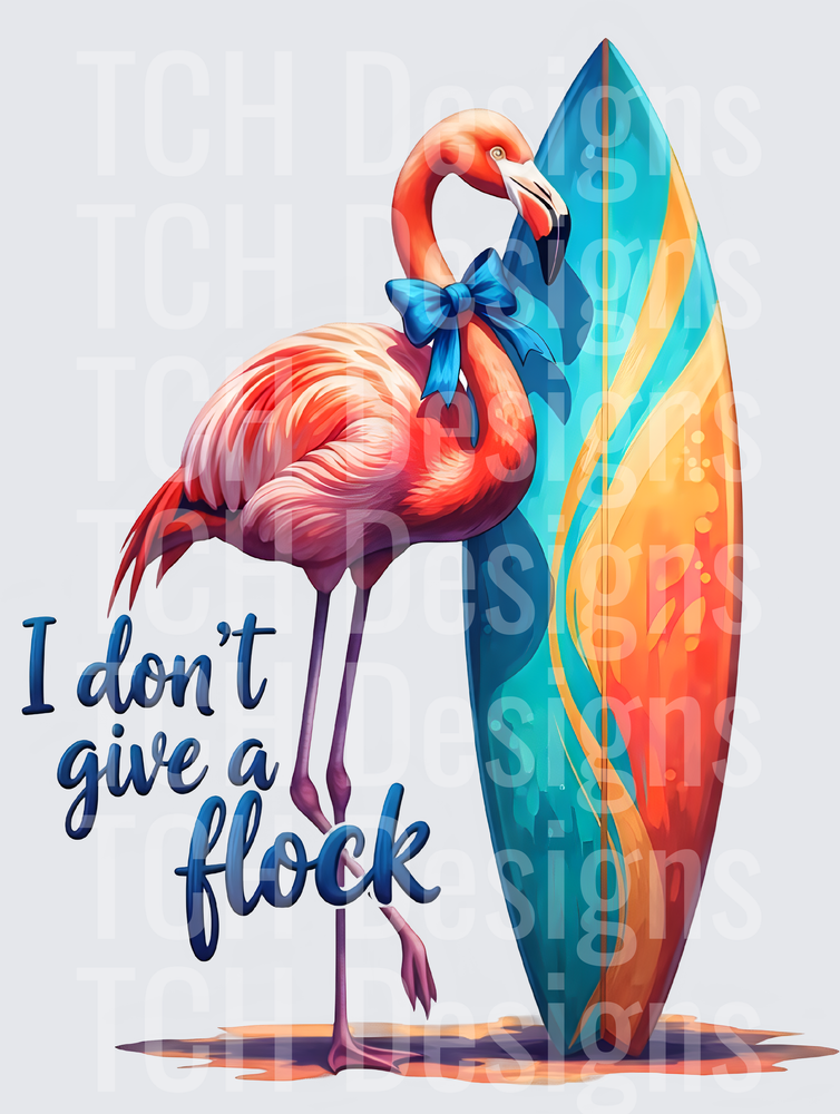 i dont give a flock