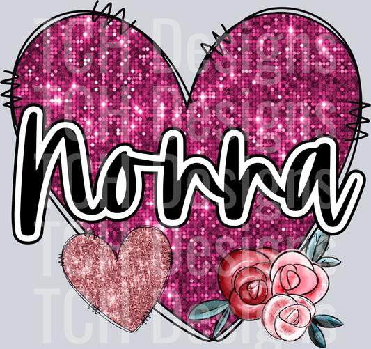 VALENTINES NAMES- NONNA