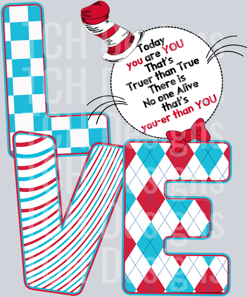 LOVE SEUSS copy