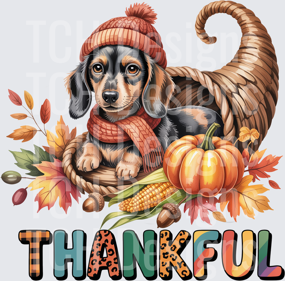 Thankful Puppy