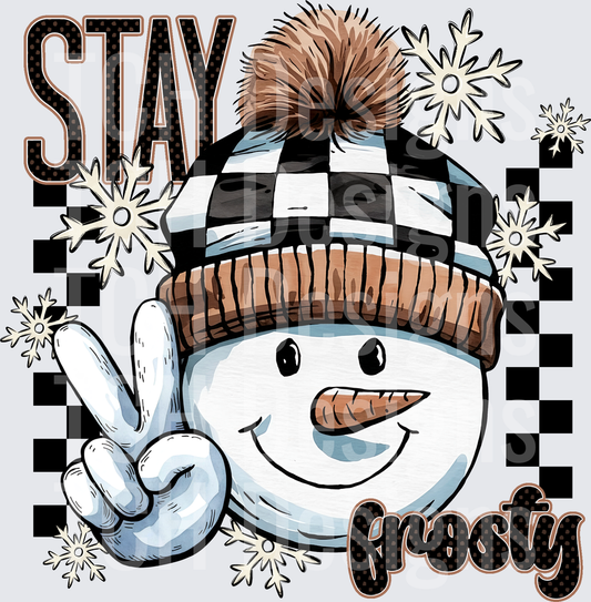 Stay Frosty