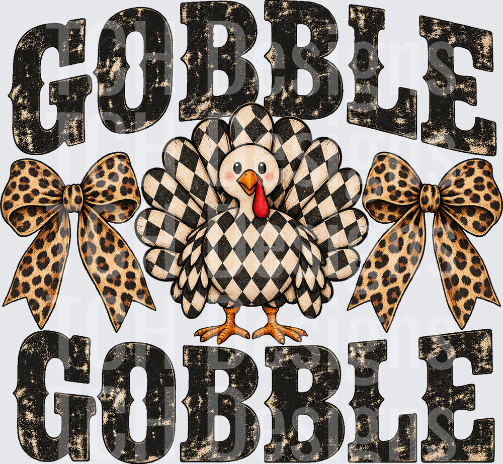Distressed Gobble Gobble