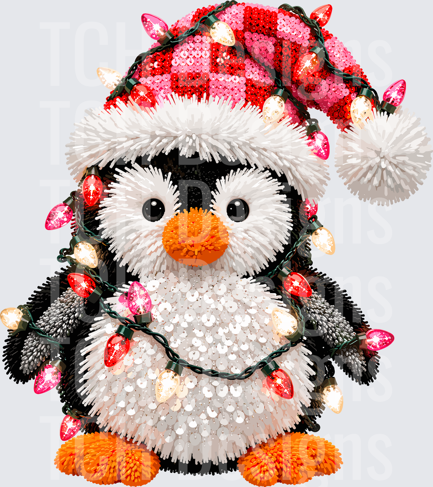CHRISTMAS PENGUIN