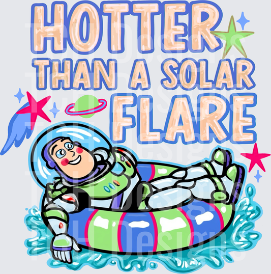 Solar flare