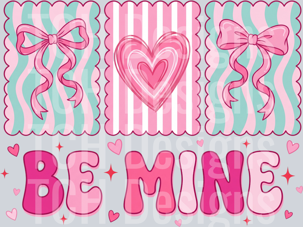 Be Mine Png, Valentine_s Day Png