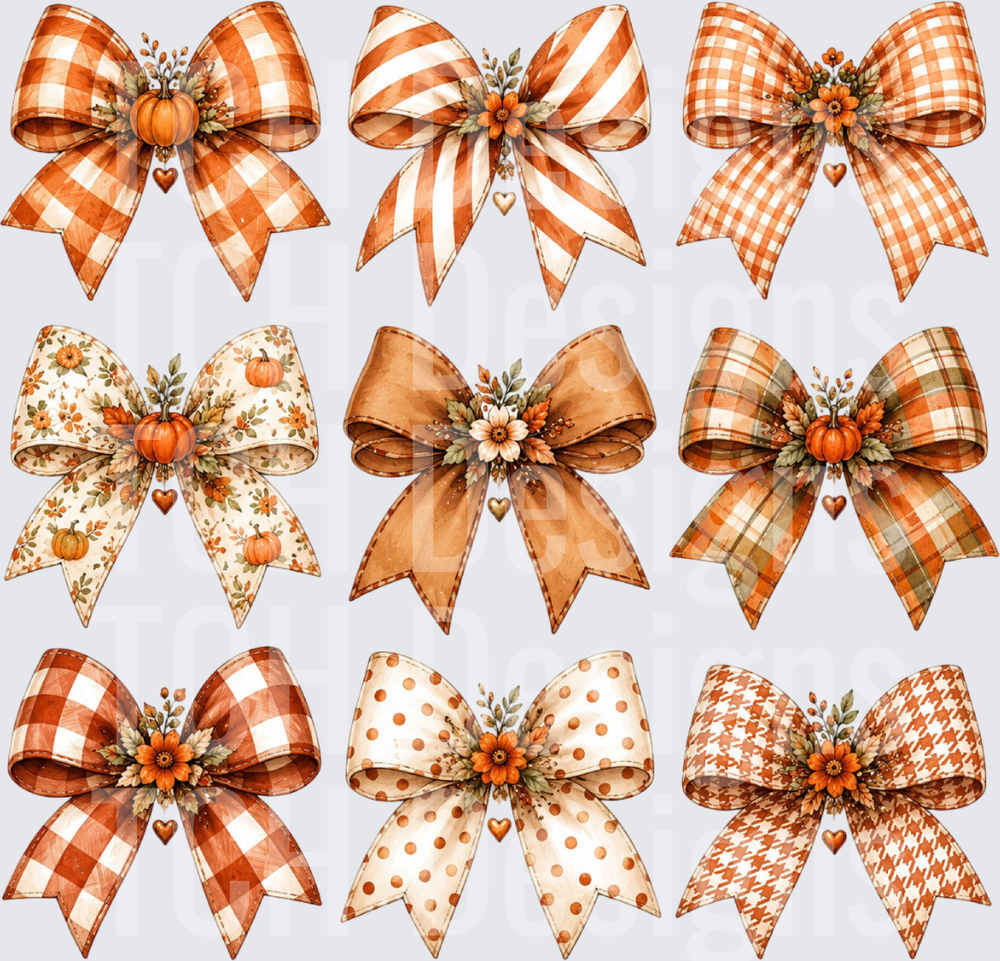 Fall Bows