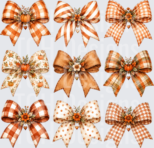 Fall Bows