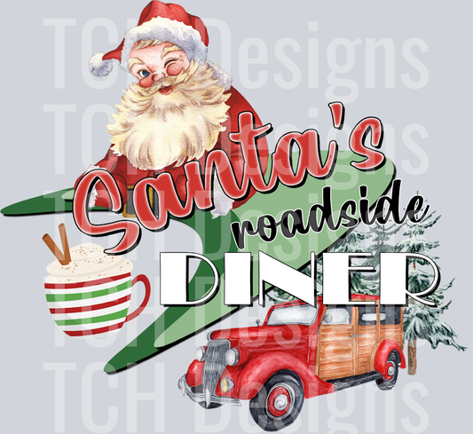 santas roadside diner