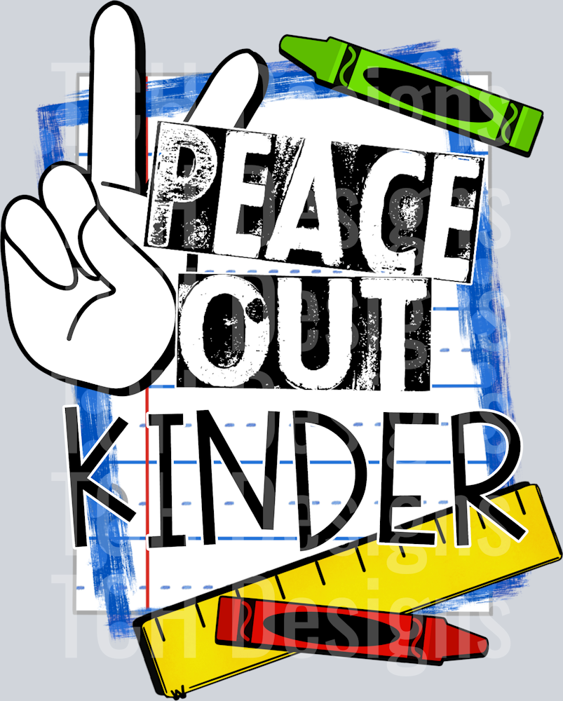 PeaceOut..Kinder