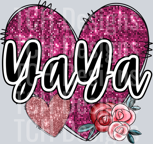 VALENTINES NAMES- YAYA