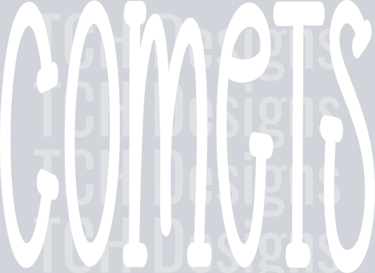 COMETS white