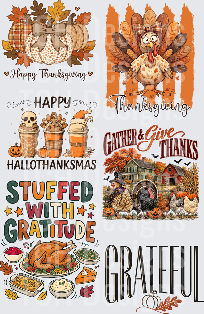 Thanksgiving Premade 5