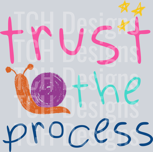 trust the process HWDS