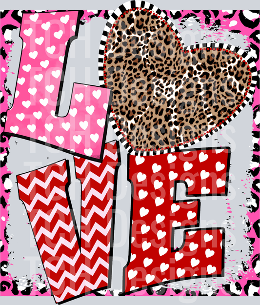 LOVE HEART PNG