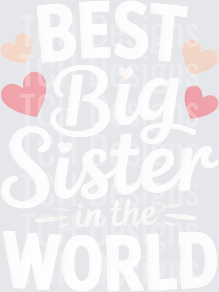 Best Big Sister In The World