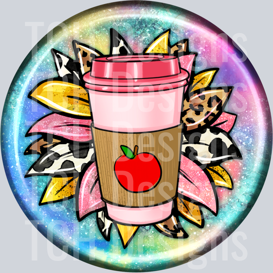 teacher_school_car_coaster_1