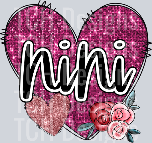 VALENTINES NAMES- NINI