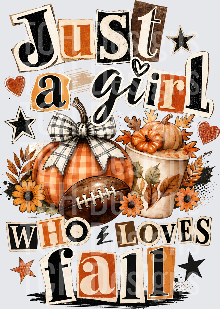 Just A Girl Who Loves Fall