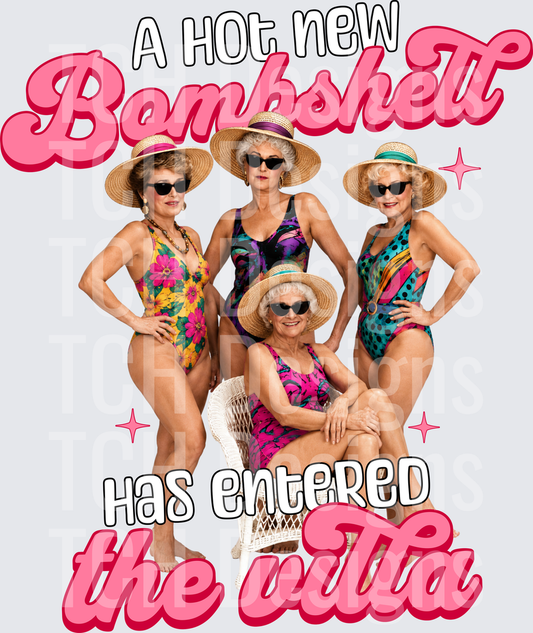 A HOT NEW BOMBSHELL