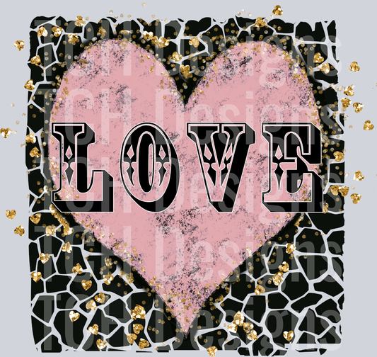 love chalk heart