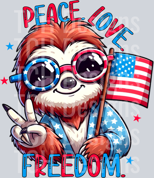 Peace.Love.Freedom
