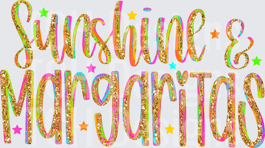 SUNSHINE AND MARGARITAS GLITTER