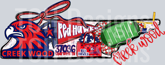 Creek Wood Red Hawks