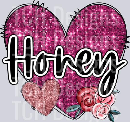 VALENTINES NAMES- HONEY