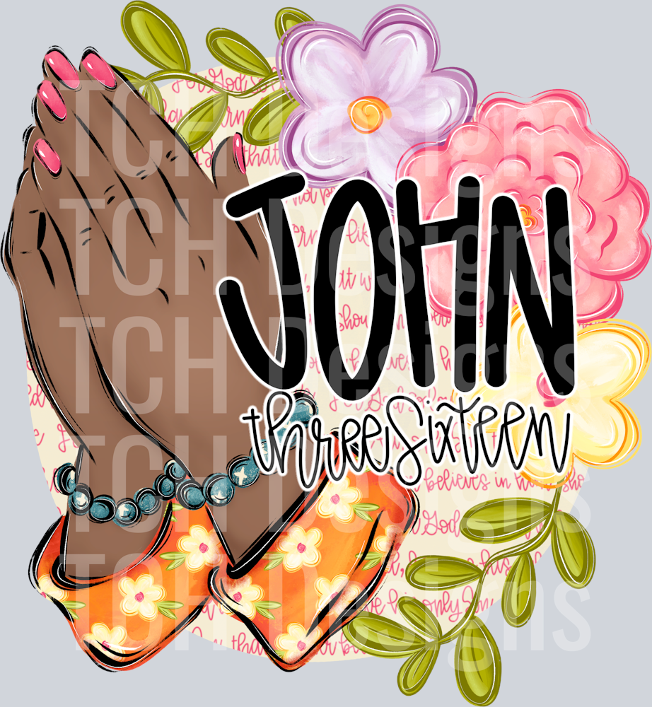 John three sixteen medium skin