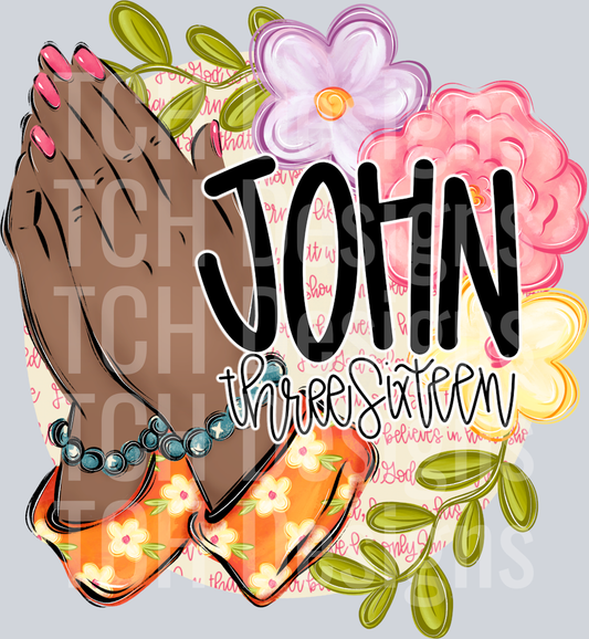 John three sixteen medium skin