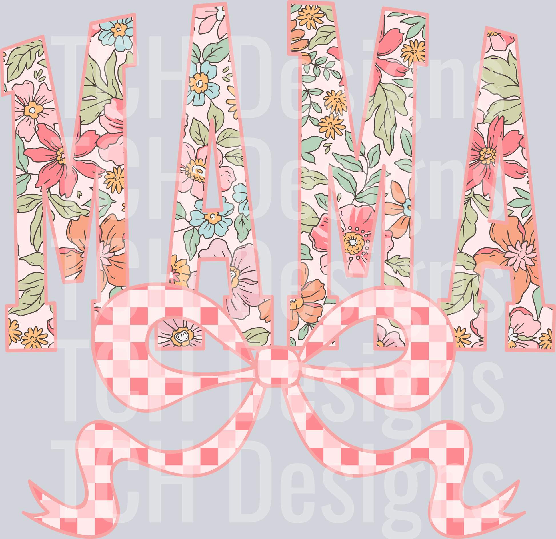 mama-florals-checkered-bow