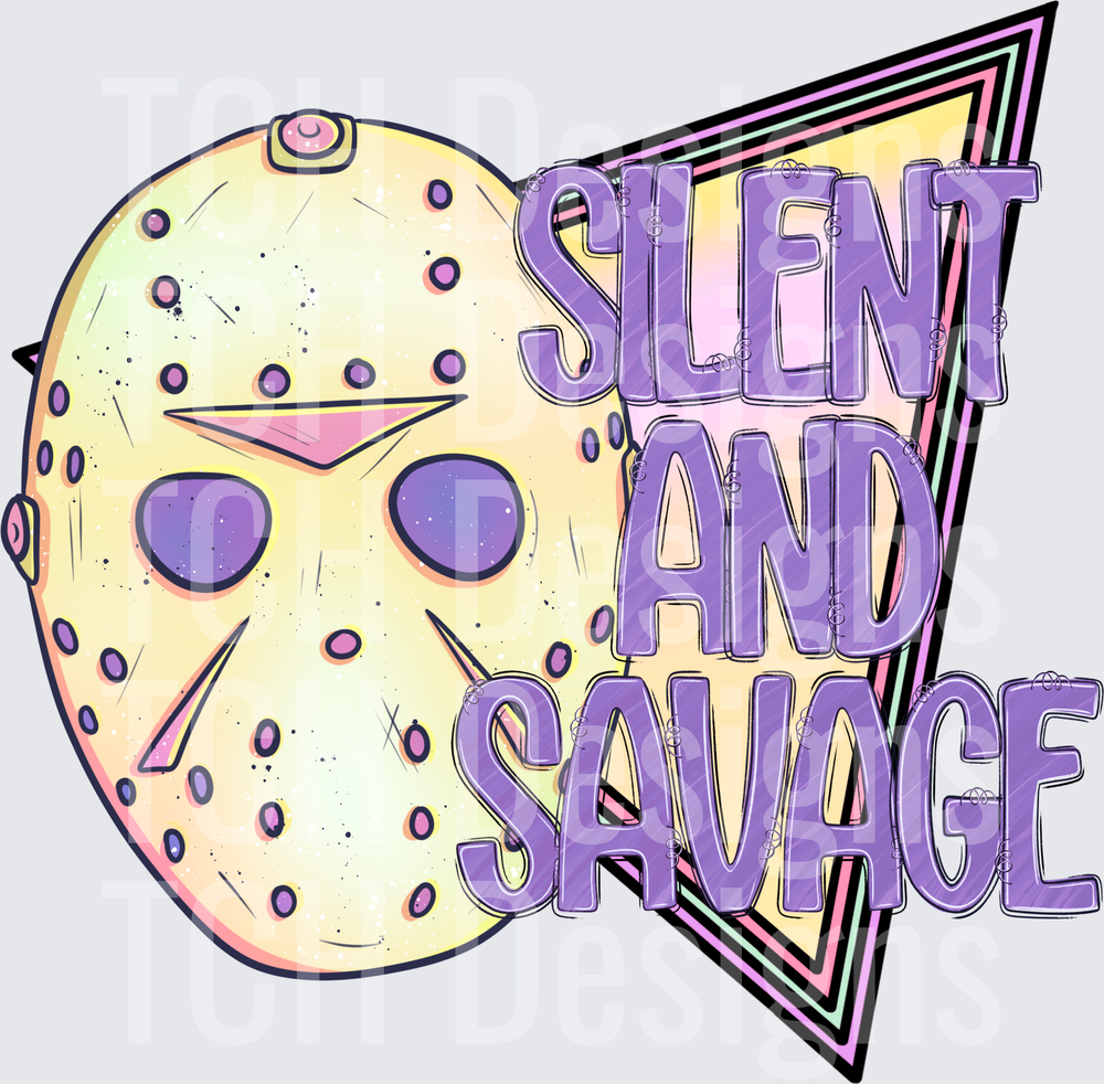 Silent & Savage Jason