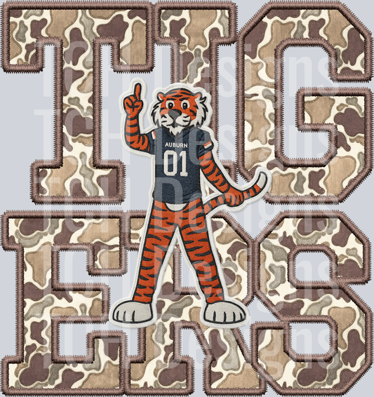Tigers Auburn