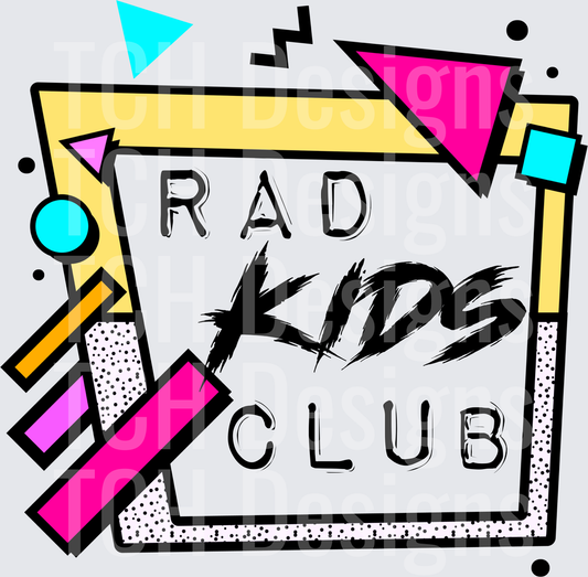 rad kid