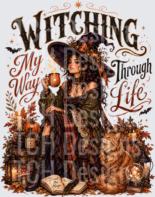 Witching My Way
