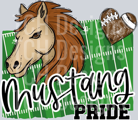 MUSTANG PRIDE