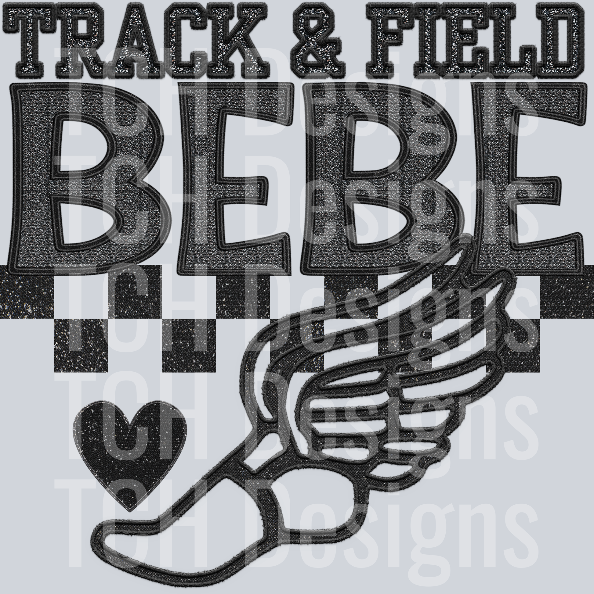 track and field BEBE-1 HWDS