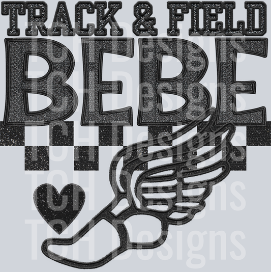 track and field BEBE-1 HWDS