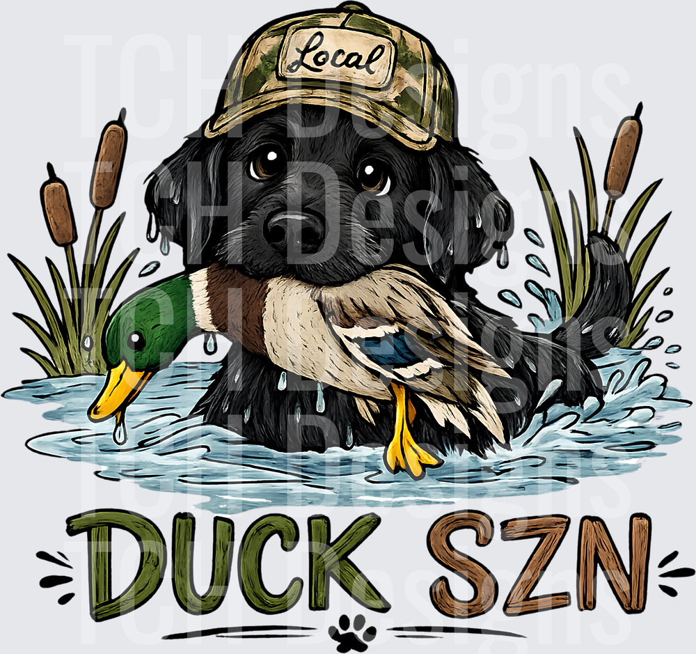 Duck SZN- CSG Designs