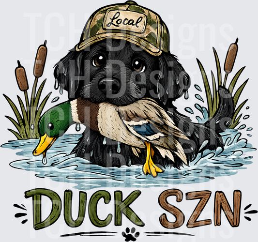 Duck SZN- CSG Designs