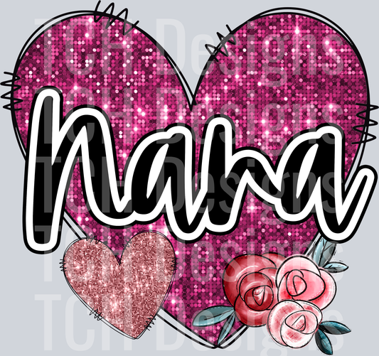 VALENTINES NAMES- NANA