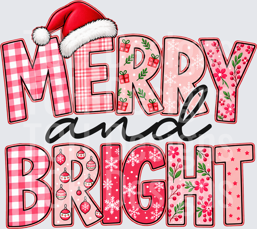 Pink Merry & Bright