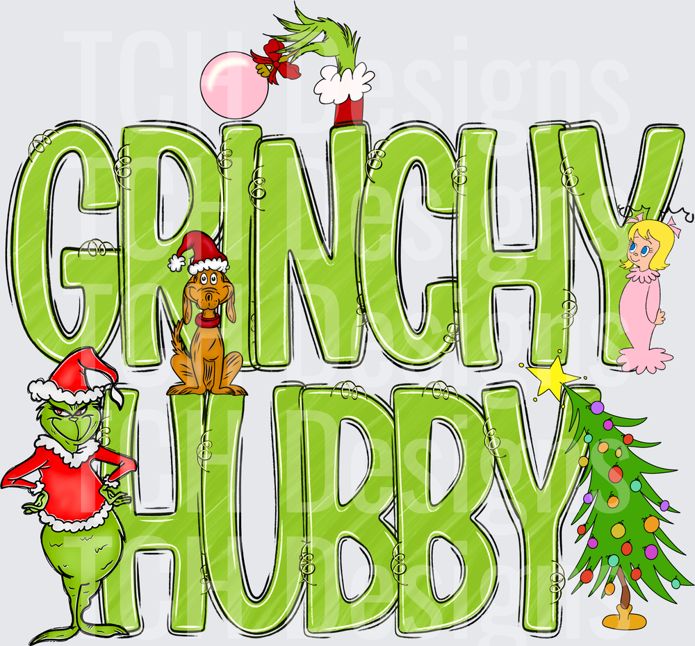 Grinchy Hubby