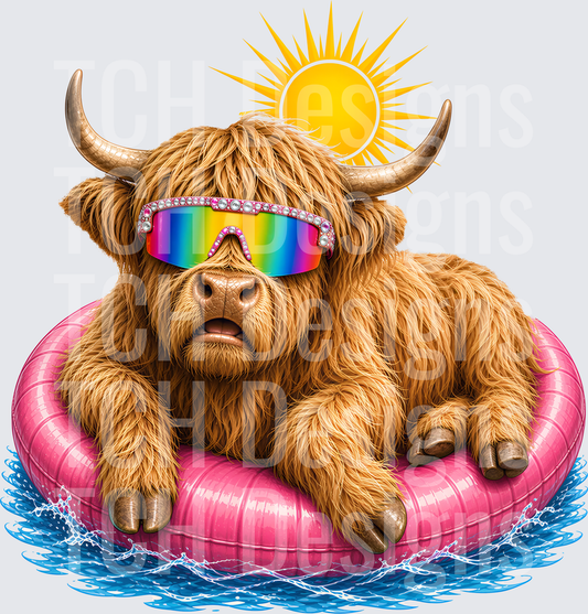 cow float