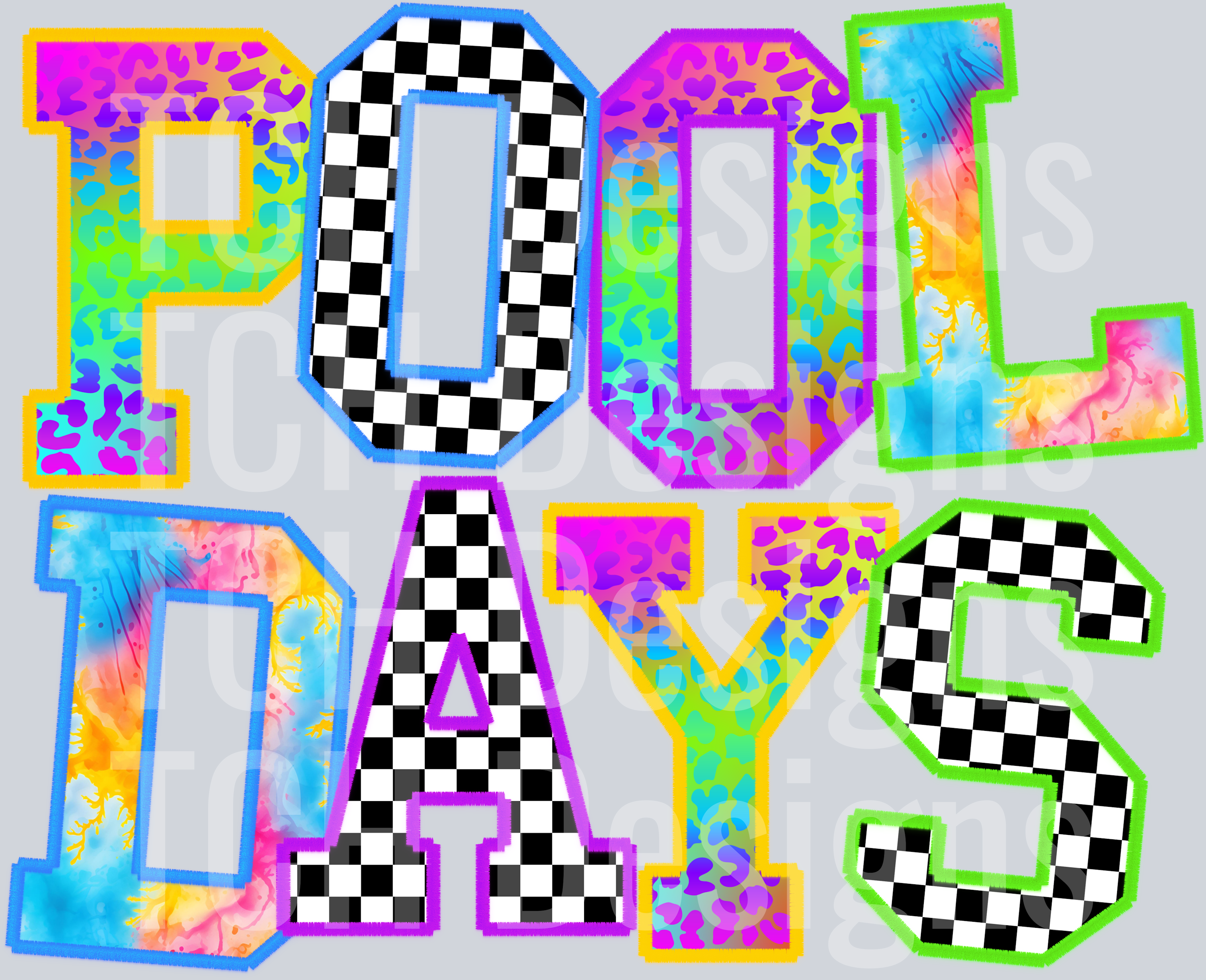 Pool Day Css Pool Days – TCH Designs