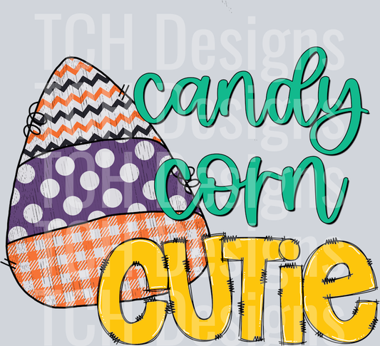 candy corn cutie