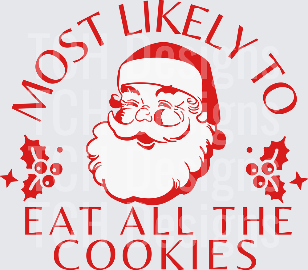 Most Likely Eat All The Cookies
