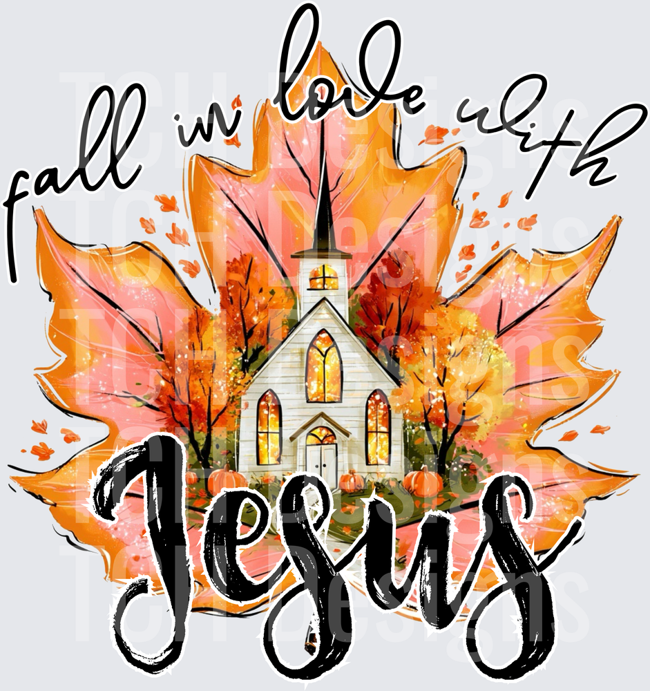 Fall in love with Jesus
